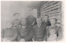 Oksade perekond 1902. a lihavõtte viimasel pühal