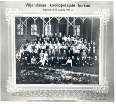 Viljandimaa kooliõpetajate kursus Viljandis 5.-17. juunini 1917