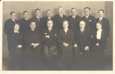 Westholmi gümnaasiumi sihtasutuse nõukogu. Jaan. 1937