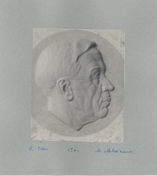 Mait Metsanurga reljeef 1961. a Skulptor Aleksander Eller