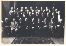 Tartu Ülikooli filosoofiateaduskonna õppejõud ca 1929. a