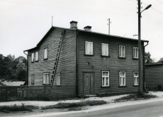 Betti Alveri elukoht Tartus Leningradi mnt (praegune Narva mnt ) 122 II korrusel. Foto 1982. a
