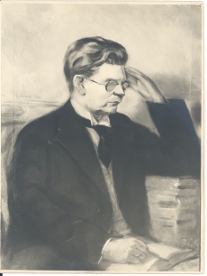 Eduard Ole. Eduard Hubeli portree