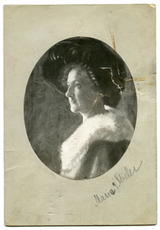 Ants Laikmaa, Marie Mieler (pastellmaal, 1906)