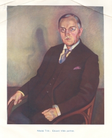 Eduard Vilde, portree, 1946