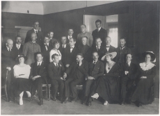 Kirjanike kongress Tallinnas 6. sept. 1919
