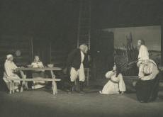 A. Kitzbergi "Libahunt" Riiklikus Draamateatris 1954. a. Stseen IV vaatusest