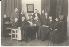 Eestimaa Rahvahariduse Seltsi juhatus 1912