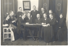 Eestimaa Rahvahariduse Seltsi juhatus 1912