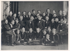 Carl Robert Jakobson Peterburis õpetajate Pustonsky, Jordani, Popovi ja õpilastega