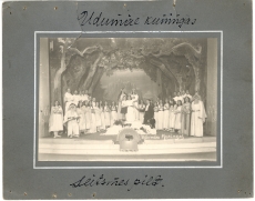 P. Jakobson - A. Viera "Udumäe kuningas" "Vanemuises", [7. pilt, 1903]