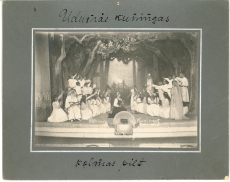 P. Jakobson - A. Viera "Udumäe kuningas" "Vanemuises", [3. pilt, 1903]