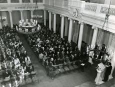 Betti Alveri austamisõhtu TRÜ aulas 24.11.1986