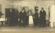 August Kitzbergi "Tuulte pöörises" "Estonias" 1911. a. 