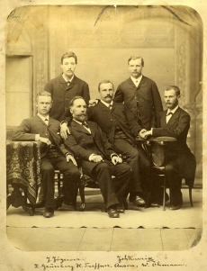 D. Grünberg, H. Treffner, Anson, V. Ohmann, J. Jõgever, J. Kurrik