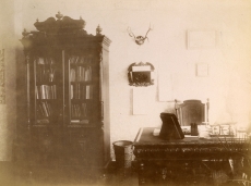 Oskar Kallase kodu 1900. - 1901. a. Peterburis (töötuba)