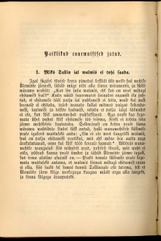 Eestirahva Ennemuistsed jutud (1866) tekst lk. 336