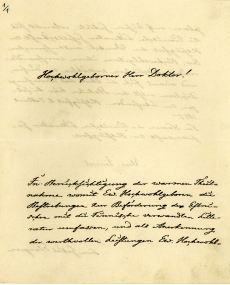 Soome Kirjanduse Selts (E. Lönnrot), kiri Fr. R. Kreutzwald'ile [saksa keeles], 7. III 1855