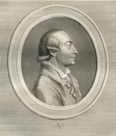 J. C. Lavater, Herder. Portree, 1777