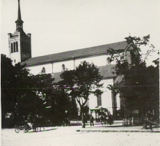 Jaani kirik Tallinnas, enne 1924