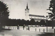 Jaani kirik Tallinnas, enne 1920