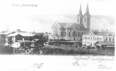 Kaarli kirik Tallinnas, 1900