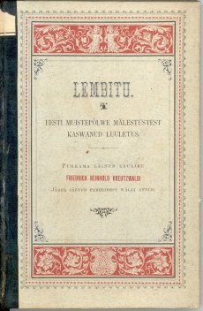 Lembitu (1885) kaas