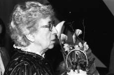 Kersti Merilaas 1984. aasta märtsis