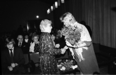 Kersti Merilaasi õnnitlemine 1984