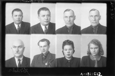 1.-2. Mihkel Jürna 5. Aleksander Jõeäär 1947