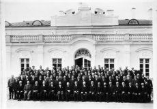 Metsaülemad riigivanem K. Pätsi vastuvõtul Kadrioru lossis 28.09.1934