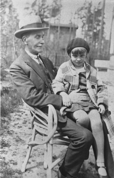 Peeter Grünfeldt lapselaps Evaga 21.05.1933 Nõmmel