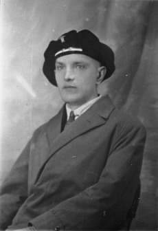 Peeter Grünfeldti poeg Antverpenis 02.03.1926