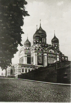 Nevski katedraal Tallinnas, 1914