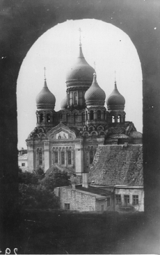 Nevski katedraal Tallinnas [enne 1940]