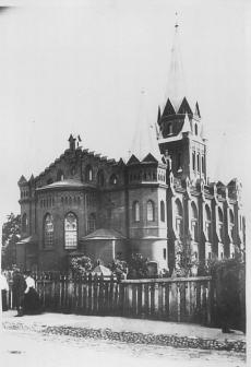Peetri kirik Tartus, enne 1917