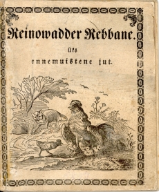Reinuvader Rebane 1850 esikaas