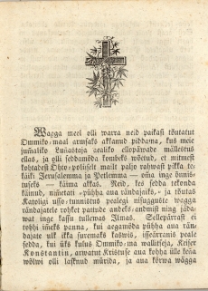 Ristisõitjad (1851) 1. lk.