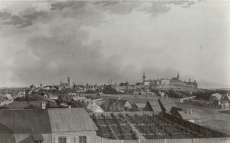 Tallinn 1820-tel.  J. Hau, guašš