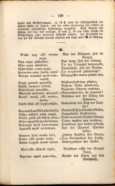 Estnische Volkslieder (1850) tekst lk. 130