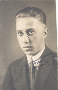 Jaan Kitzberg, August kitzbergi poeg  