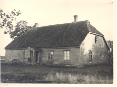 August Kitzbergi elukoht 1870-1871 Niitsaadu koolimaja 