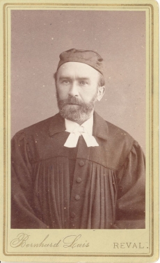 C. E. Malm (1837-1901), Rapla pastor
