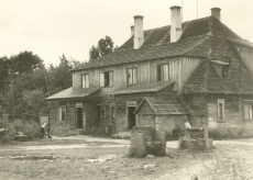 Alide Erteli sünnitalu - Soome talu - elumaja Laatres aastal 1965