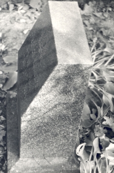 Friedrich Kuhlbarsi haud Viljandi kalmistul 1970. a.
