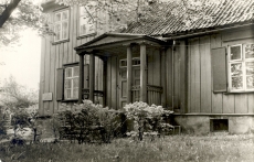 Fr. Kuhlbarsi elukoht Viljandis aastail 1862-1924
