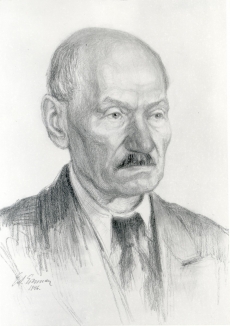 E. Einmann, Oskar luts. Joonis 1946. a. 