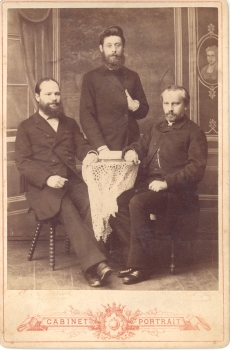 Fr. Kuhlbars, Georg Blumberg, Nikolai Bogajewski

