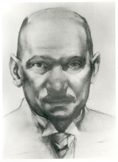 A. Johani, O. Lutsu portree. 1932
