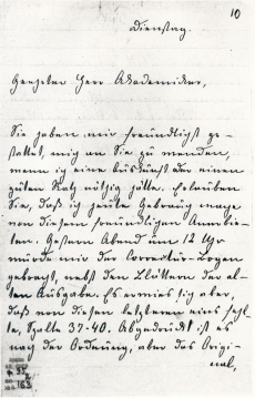 J. Wiedemann, kiri E. Kunikule (sks. k.) d-ta
